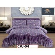 Cuvertura cu 3 piese din BUMBAC 100% CVJ04