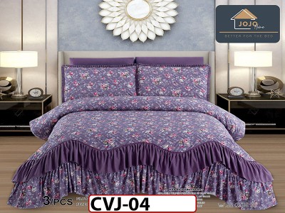 Cuvertura cu 3 piese din BUMBAC 100% CVJ04 Cuvertura cu 3 piese din BUMBAC 100% CVJ04