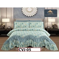 Cuvertura cu 3 piese din BUMBAC 100% CVJ05