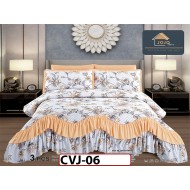 Cuvertura cu 3 piese din BUMBAC 100% CVJ06