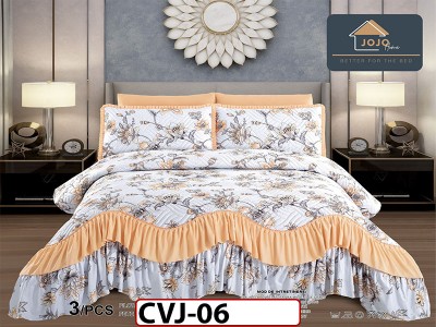 Cuvertura cu 3 piese din BUMBAC 100% CVJ06 Cuvertura cu 3 piese din BUMBAC 100% CVJ06