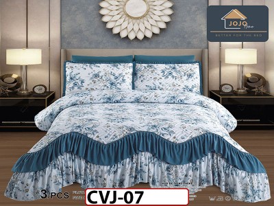 Cuvertura cu 3 piese din BUMBAC 100% CVJ07 Cuvertura cu 3 piese din BUMBAC 100% CVJ07