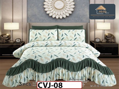 Cuvertura cu 3 piese din BUMBAC 100% CVJ08 Cuvertura cu 3 piese din BUMBAC 100% CVJ08