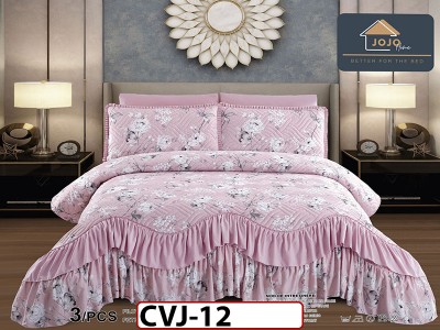 Cuvertura cu 3 piese din BUMBAC 100% CVJ12 Cuvertura cu 3 piese din BUMBAC 100% CVJ12