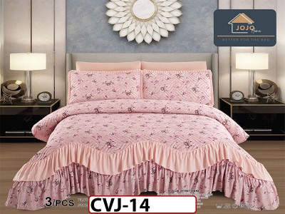 Cuvertura cu 3 piese din BUMBAC 100% CVJ14 Cuvertura cu 3 piese din BUMBAC 100% CVJ14