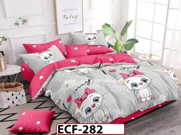 Lenjerie din finet 6 piese - ECF282 Lenjerie din finet 6 piese - ECF282