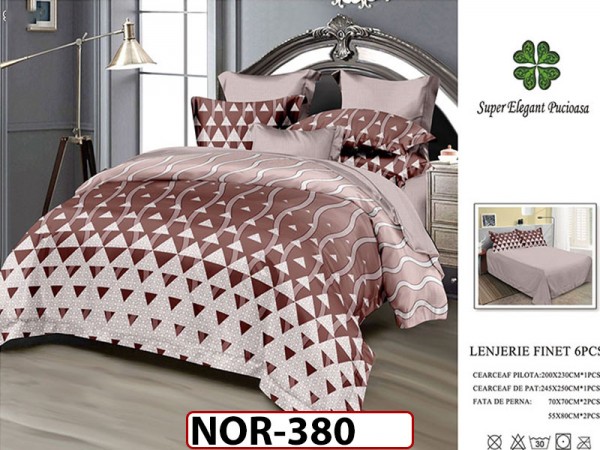 Lenjerie din finet 6 piese - NOR380 Lenjerie din finet 6 piese - NOR380