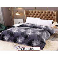 Patura Pufoasa Cocolino cu Blanita pentru pat dublu PCB136