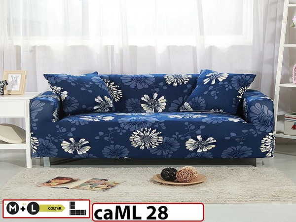 Husa Canapea Marime Coltar M+L - caML28 Husa Canapea Marime Coltar M+L - caML28