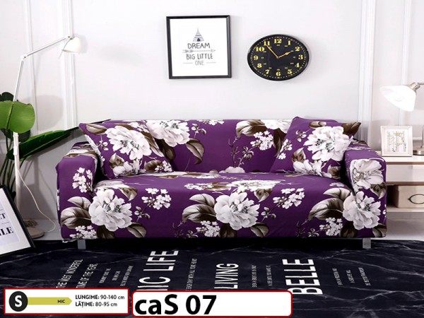 Husa Canapea Marime Mica S - caS07 Husa Canapea Marime Mica S - caS07