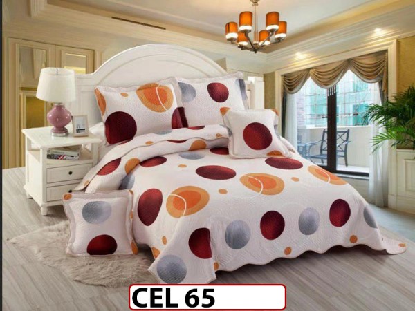 Cuvertura cu 5 piese din BUMBAC 100% CEL65 Cuvertura cu 5 piese din BUMBAC 100% CEL65