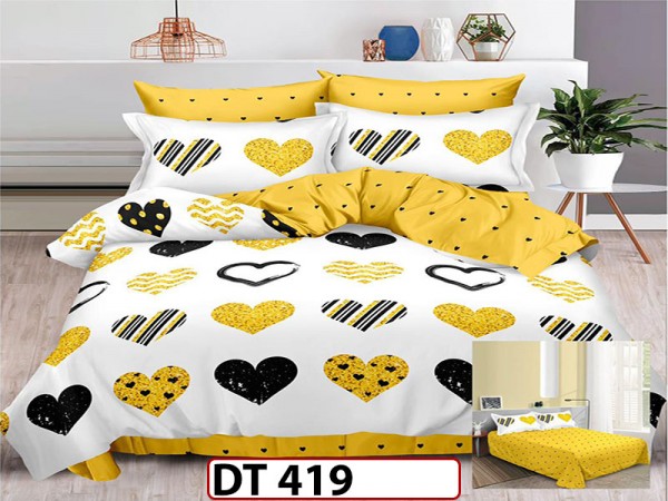 Lenjerie din Finet 6 piese - DT419 Lenjerie din Finet 6 piese - DT419