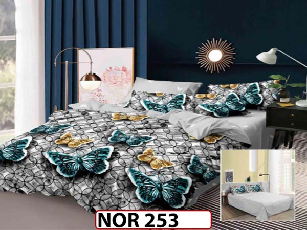 Lenjerie din finet 6 piese - NOR253 Lenjerie din finet 6 piese - NOR253