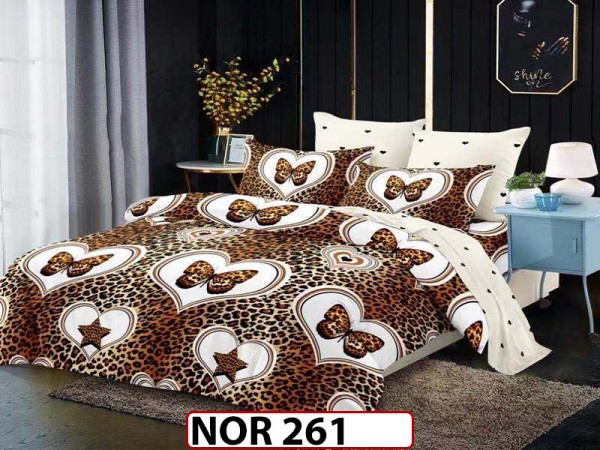 Lenjerie din finet 6 piese - NOR261 Lenjerie din finet 6 piese - NOR261
