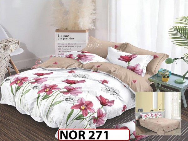 Lenjerie din finet 6 piese - NOR271 Lenjerie din finet 6 piese - NOR271