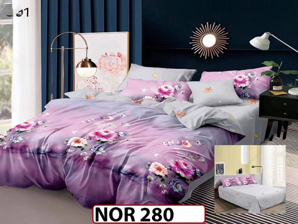 Lenjerie din finet 6 piese - NOR280 Lenjerie din finet 6 piese - NOR280