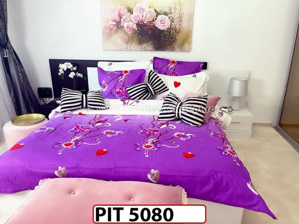 Lenjerie din finet 6 piese - PIT5080 Lenjerie din finet 6 piese - PIT5080