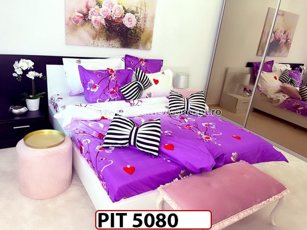 Lenjerie din finet 6 piese - PIT5080 Lenjerie din finet 6 piese - PIT5080