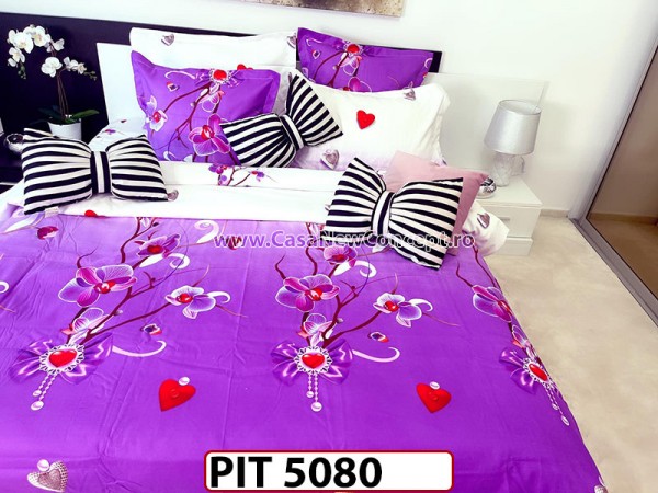 Lenjerie din finet 6 piese - PIT5080 Lenjerie din finet 6 piese - PIT5080
