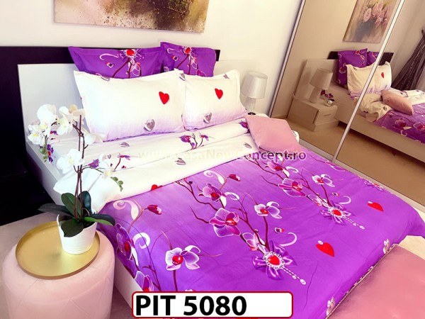 Lenjerie din finet 6 piese - PIT5080 Lenjerie din finet 6 piese - PIT5080