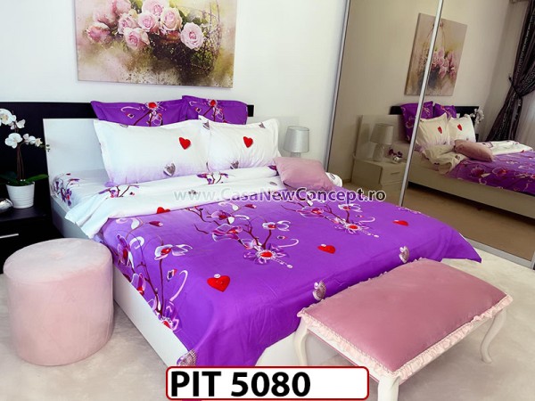 Lenjerie din finet 6 piese - PIT5080 Lenjerie din finet 6 piese - PIT5080