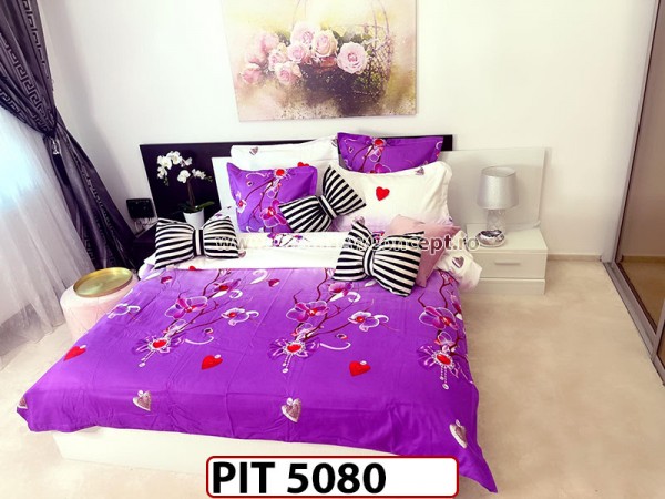 Lenjerie din finet 6 piese - PIT5080 Lenjerie din finet 6 piese - PIT5080