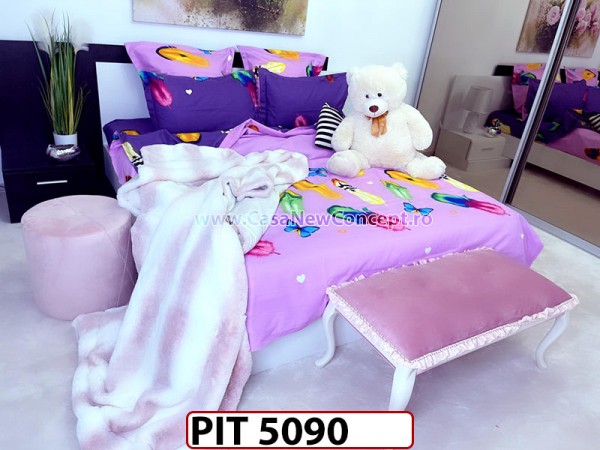Lenjerie din finet 6 piese - PIT5090 Lenjerie din finet 6 piese - PIT5090