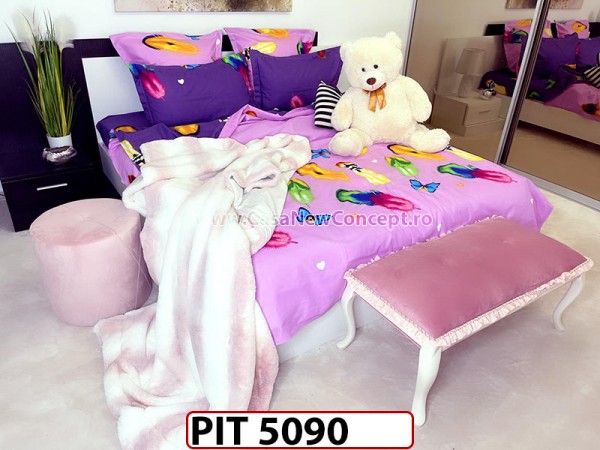 Lenjerie din finet 6 piese - PIT5090 Lenjerie din finet 6 piese - PIT5090