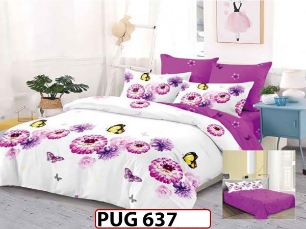 Lenjerie din finet 6 piese - PUG637 Lenjerie din finet 6 piese - PUG637