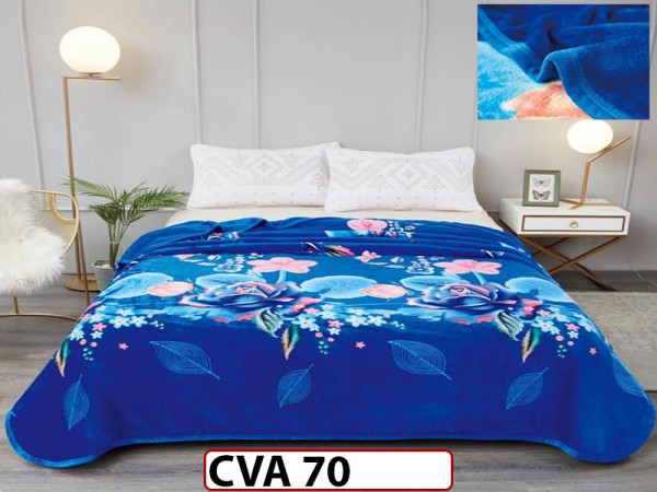 Patura Pufoasa Cocolino pentru pat dublu CVA70