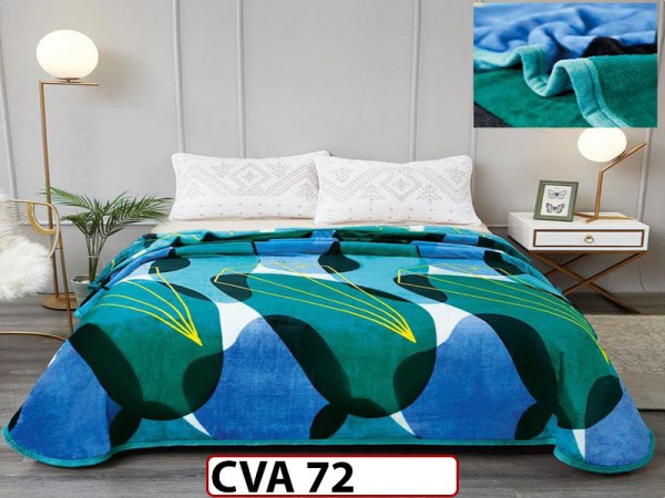 Patura Pufoasa Cocolino pentru pat dublu CVA72
