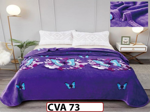 Patura Pufoasa Cocolino pentru pat dublu CVA73