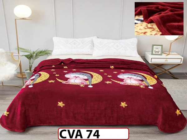 Patura Pufoasa Cocolino pentru pat dublu CVA74