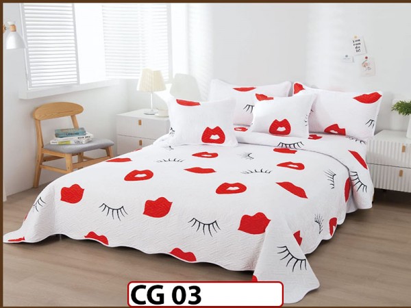 Cuvertura cu 5 piese din BUMBAC 100% CG03 Cuvertura cu 5 piese din BUMBAC 100% CG03