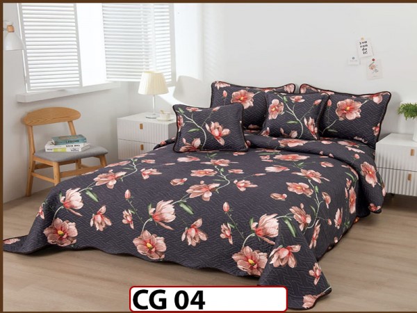 Cuvertura cu 5 piese din BUMBAC 100% CG04 Cuvertura cu 5 piese din BUMBAC 100% CG04