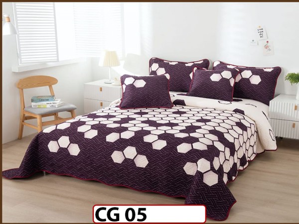 Cuvertura cu 5 piese din BUMBAC 100% CG05 Cuvertura cu 5 piese din BUMBAC 100% CG05