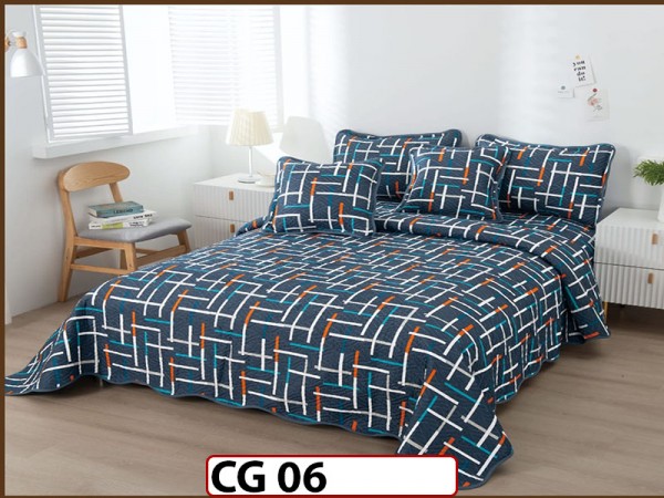 Cuvertura cu 5 piese din BUMBAC 100% CG06 Cuvertura cu 5 piese din BUMBAC 100% CG06