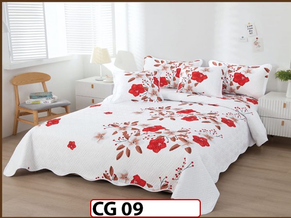 Cuvertura cu 5 piese din BUMBAC 100% CG09 Cuvertura cu 5 piese din BUMBAC 100% CG09