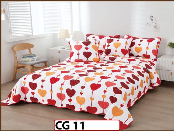 Cuvertura cu 5 piese din BUMBAC 100% CG11 Cuvertura cu 5 piese din BUMBAC 100% CG11