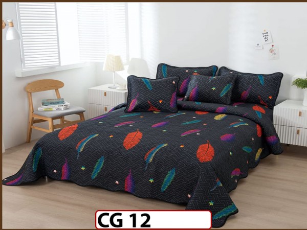 Cuvertura cu 5 piese din BUMBAC 100% CG12 Cuvertura cu 5 piese din BUMBAC 100% CG12