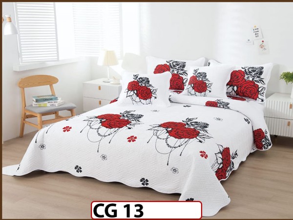 Cuvertura cu 5 piese din BUMBAC 100% CG13 Cuvertura cu 5 piese din BUMBAC 100% CG13