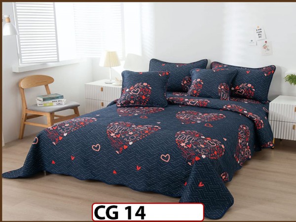 Cuvertura cu 5 piese din BUMBAC 100% CG14 Cuvertura cu 5 piese din BUMBAC 100% CG14