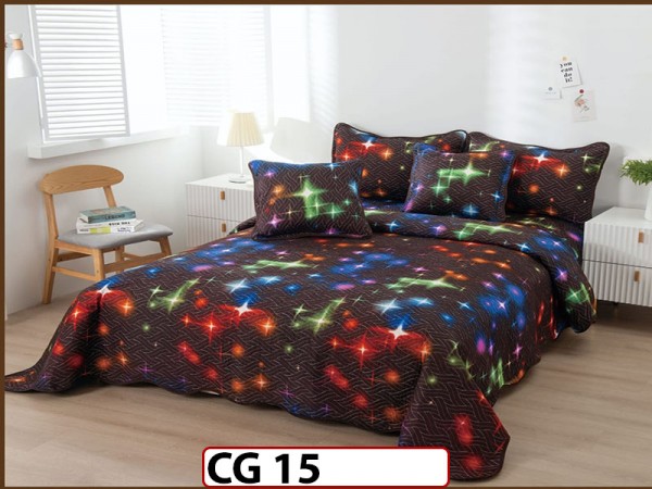 Cuvertura cu 5 piese din BUMBAC 100% CG15 Cuvertura cu 5 piese din BUMBAC 100% CG15