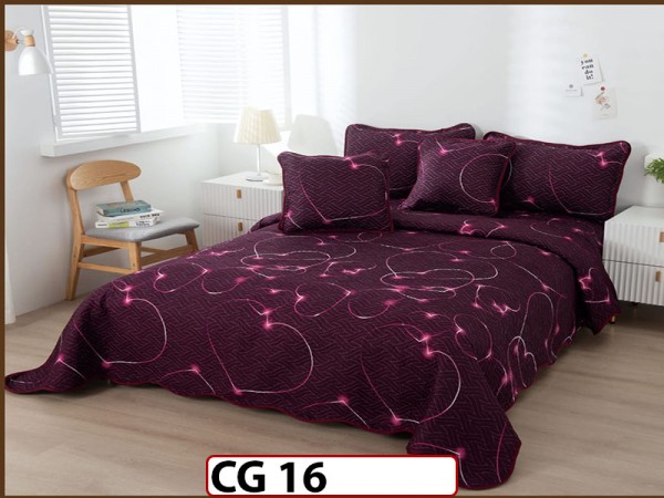 Cuvertura cu 5 piese din BUMBAC 100% CG16 Cuvertura cu 5 piese din BUMBAC 100% CG16