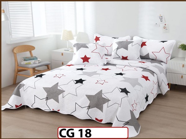 Cuvertura cu 5 piese din BUMBAC 100% CG18 Cuvertura cu 5 piese din BUMBAC 100% CG18