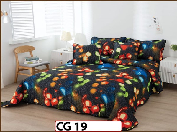 Cuvertura cu 5 piese din BUMBAC 100% CG19 Cuvertura cu 5 piese din BUMBAC 100% CG19