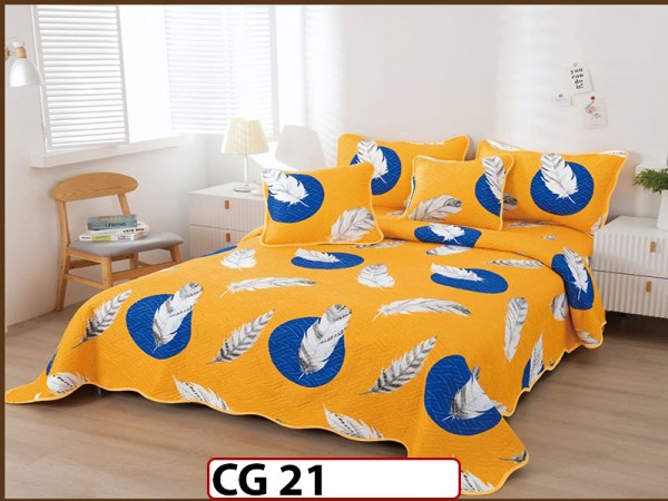 Cuvertura cu 5 piese din BUMBAC 100% CG21 Cuvertura cu 5 piese din BUMBAC 100% CG21