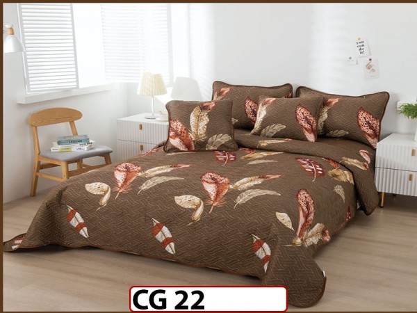 Cuvertura cu 5 piese din BUMBAC 100% CG22 Cuvertura cu 5 piese din BUMBAC 100% CG22