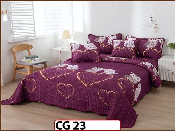 Cuvertura cu 5 piese din BUMBAC 100% CG23 Cuvertura cu 5 piese din BUMBAC 100% CG23