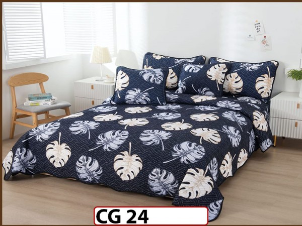 Cuvertura cu 5 piese din BUMBAC 100% CG24 Cuvertura cu 5 piese din BUMBAC 100% CG24